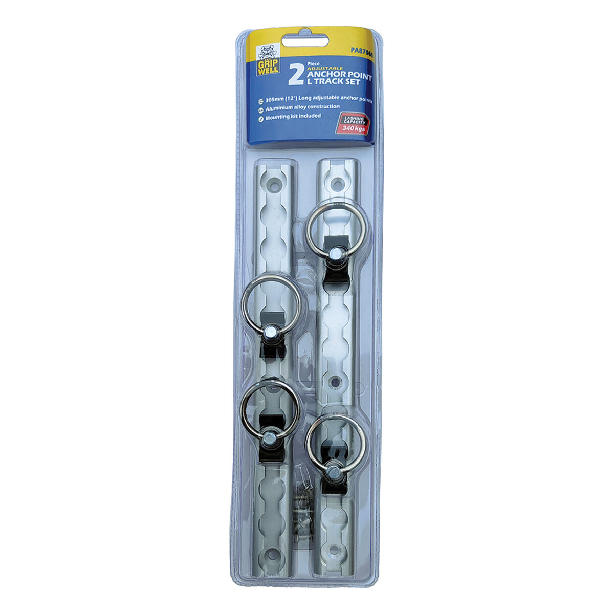 Gripwell Anchor Point 2PC Mounting Set, , scanz_hi-res