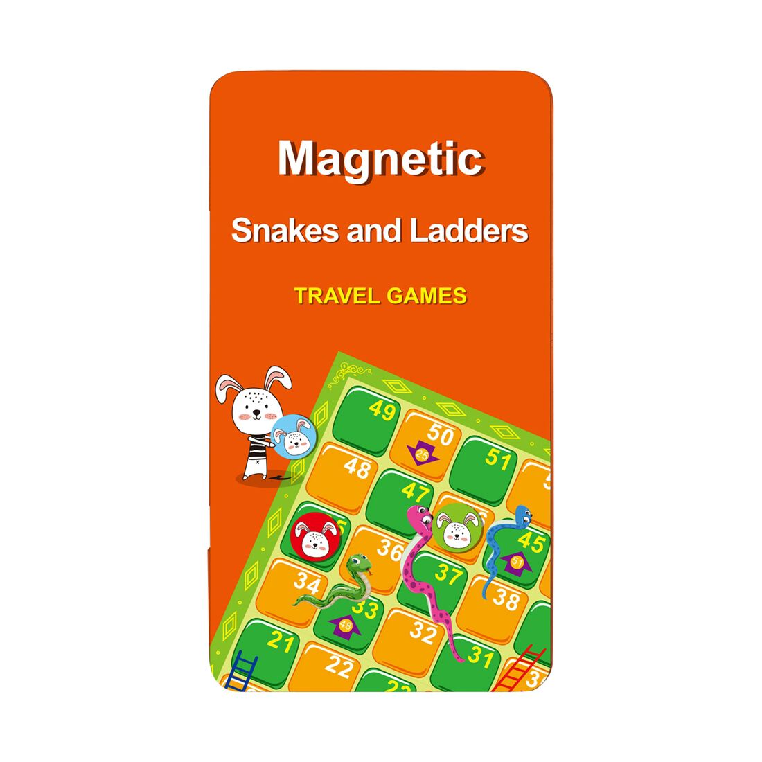 Snakes & Ladders Magnetic Travel Game, , scanz_hi-res