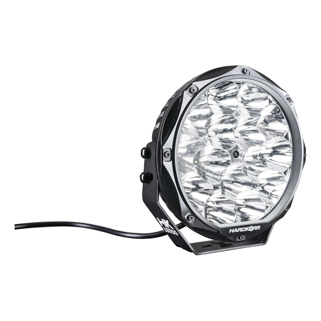 Hardkorr Lifestyle 8.5in LED Driving Lights, , scanz_hi-res
