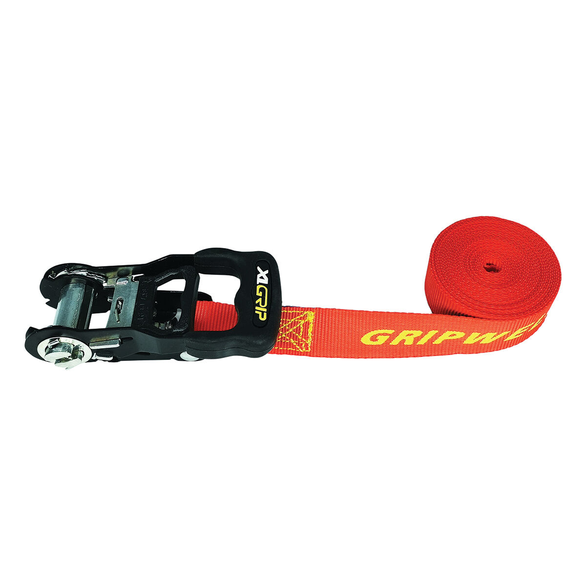 Gripwell Ratchet Tie Down 2Pk 340kg 25mm X 3.6m, , scanz_hi-res
