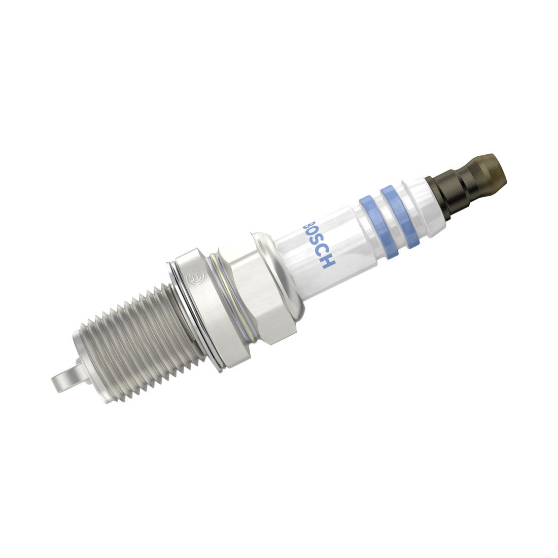 Bosch Spark Plug Single FR7KPP33U+ / FR7KPP33U, , scanz_hi-res