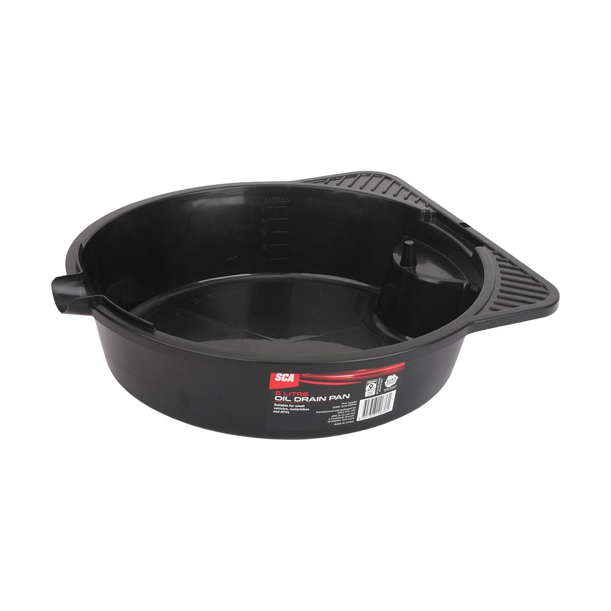 SCA Oil Drain Pan 5 Litre, , scanz_hi-res