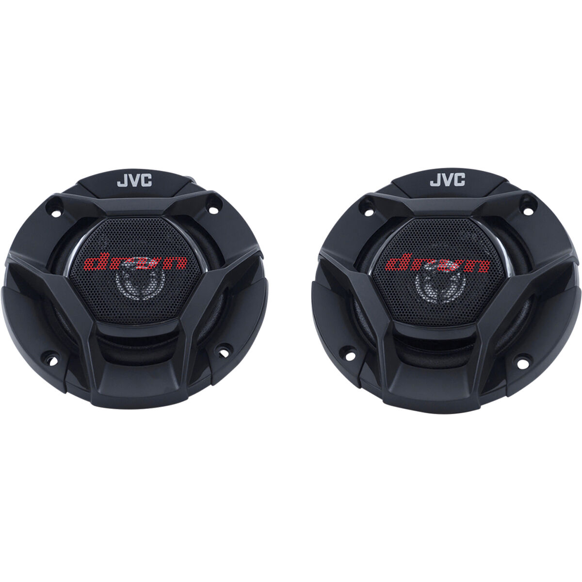 JVC CS-DR421 2-Way 4 Inch Speakers, , scanz_hi-res