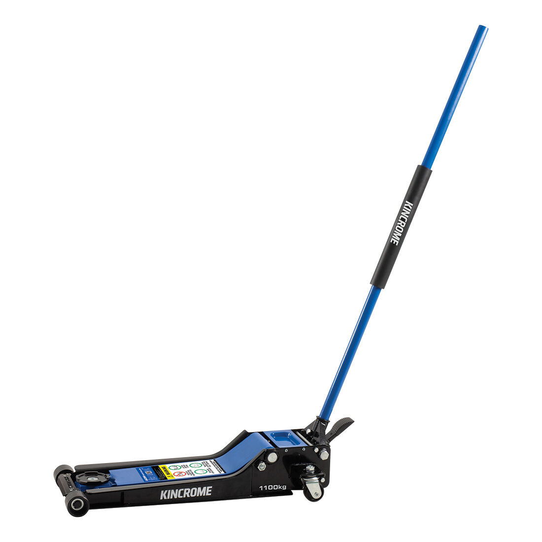 Kincrome Hydraulic Super Low Profile Garage Jack 1100kg, , scanz_hi-res