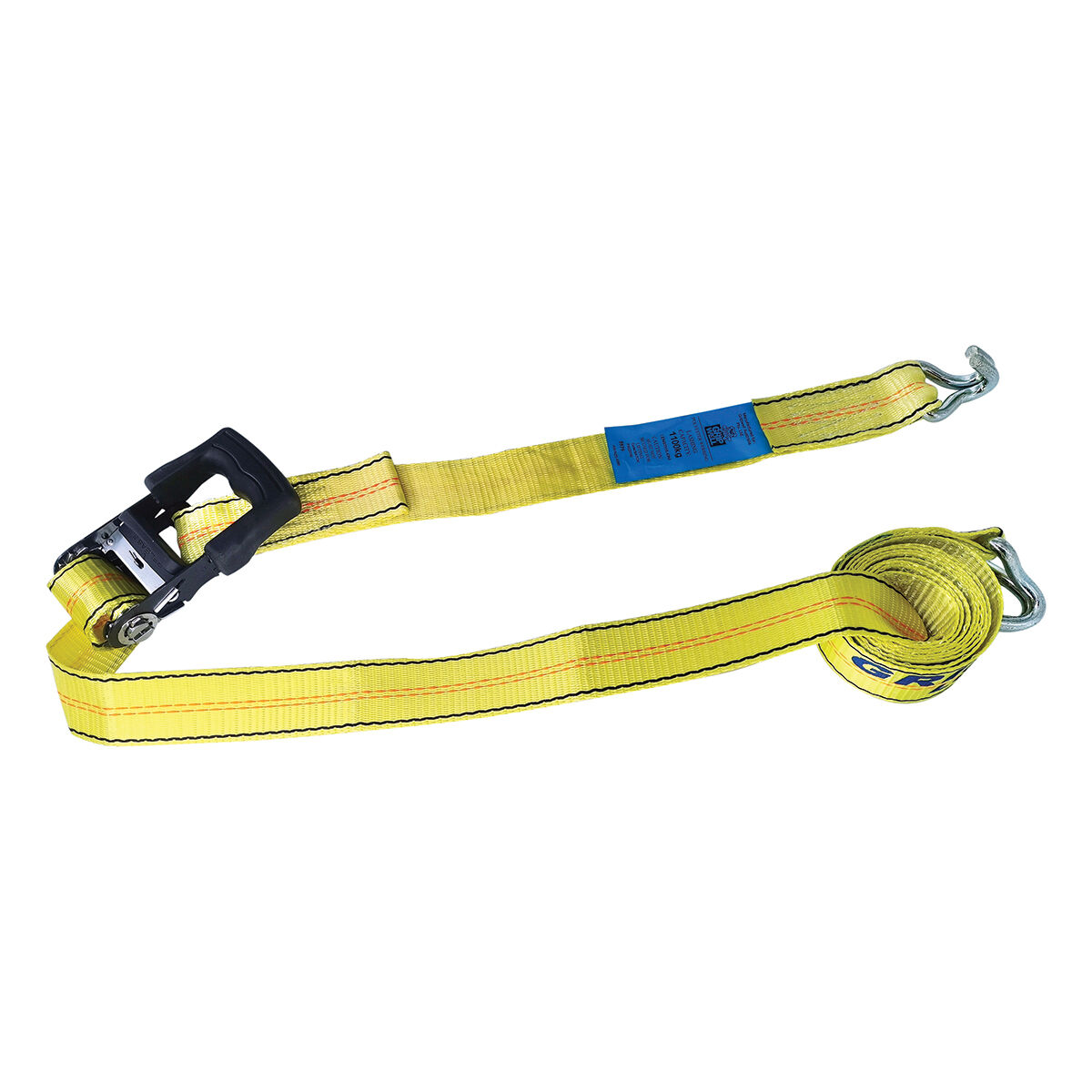 Gripwell Ratchet Tie Down Rubber Grip 3.6m x 50mm, , scanz_hi-res