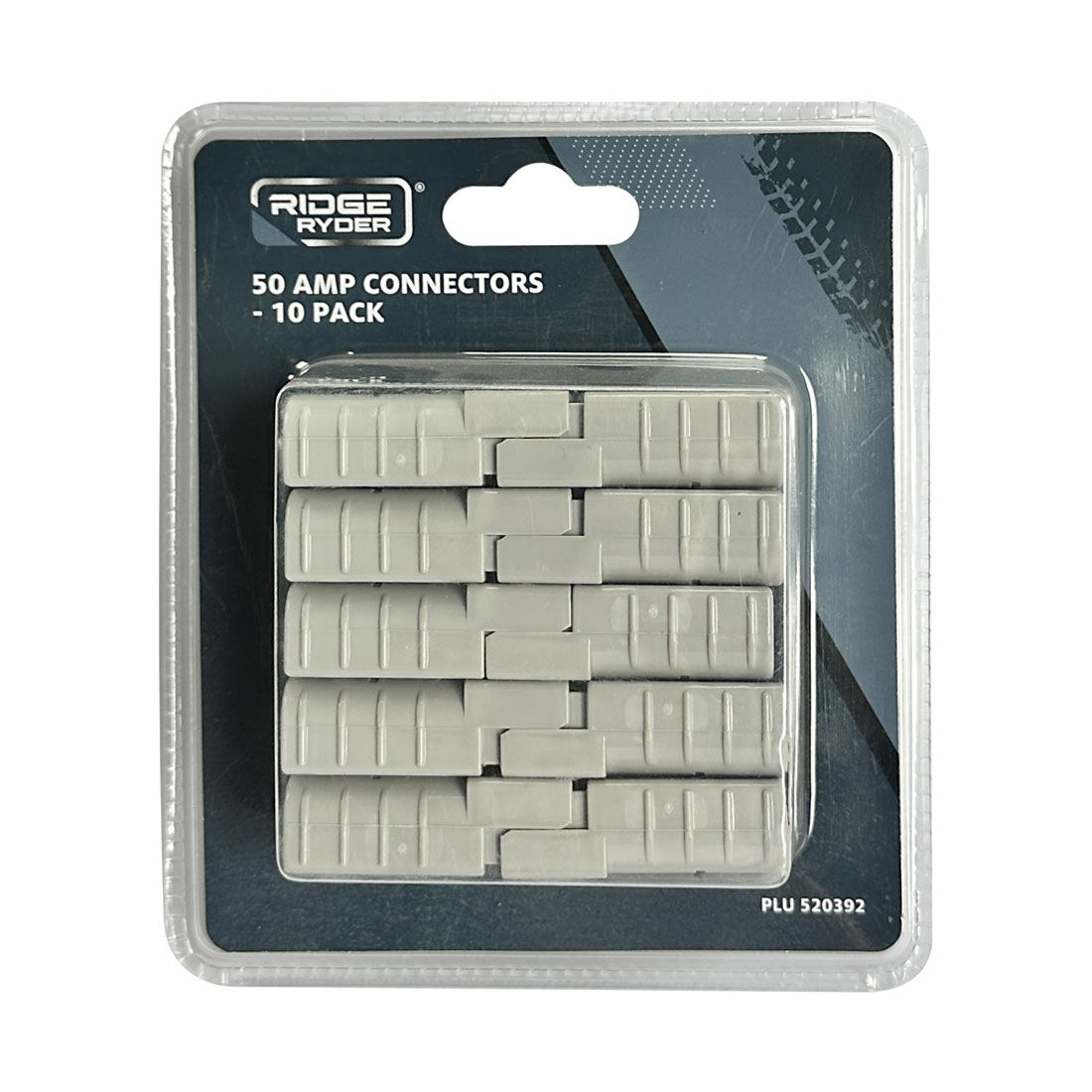 Ridge Ryder 50 Amp Connector Set 10 Piece, , scanz_hi-res