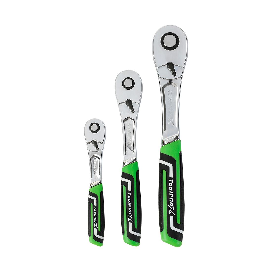 ToolPRO-X 144 Position Ratchet Set 3 Piece, , scanz_hi-res