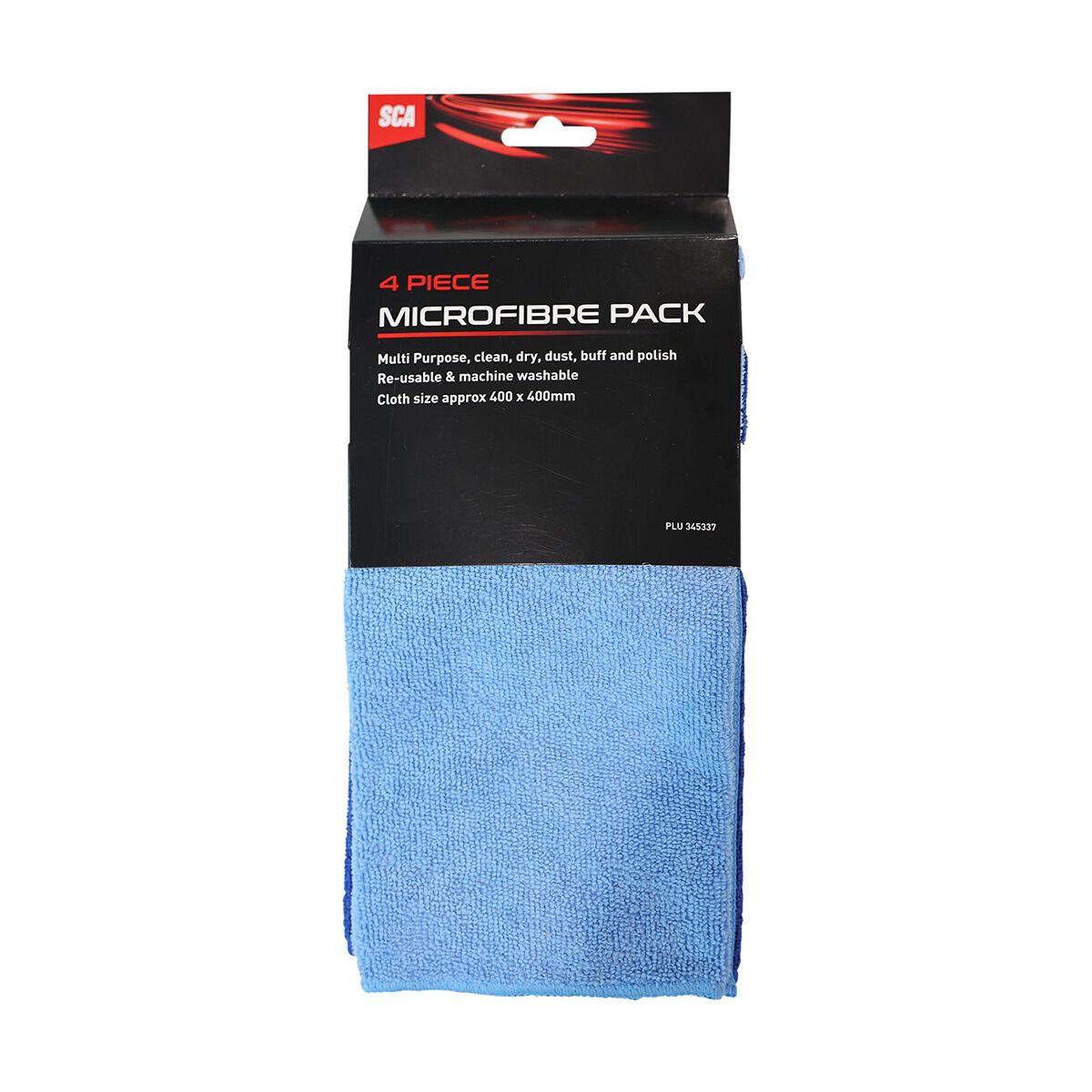 SCA Microfibre Towel 4 Pack, , scanz_hi-res