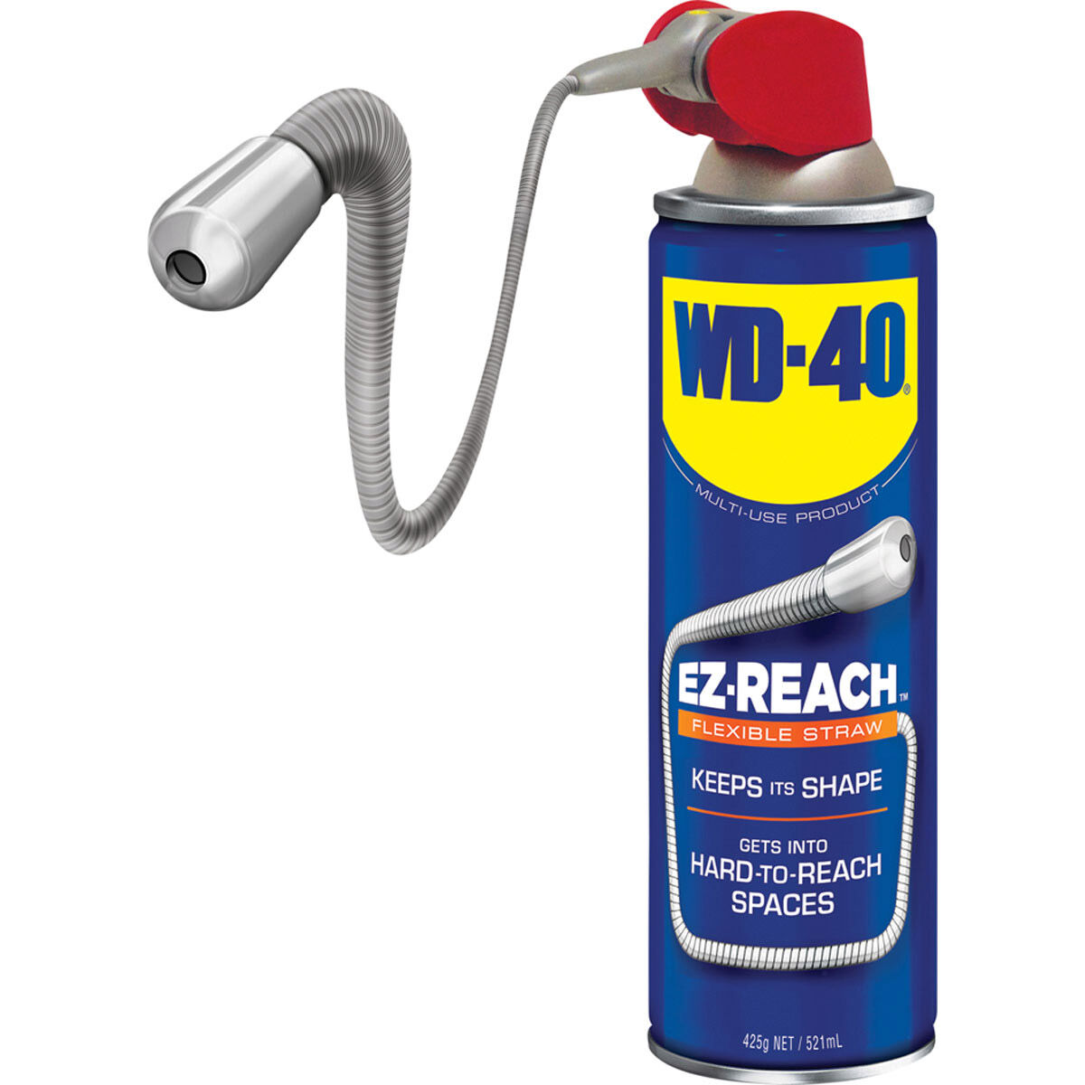 WD-40 Multi Purpose EZ Reach Lubricant 425g, , scanz_hi-res