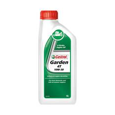 Castrol 4T 4 Stroke Lawnmower Oil 10W-30 - 1 Litre, , scanz_hi-res