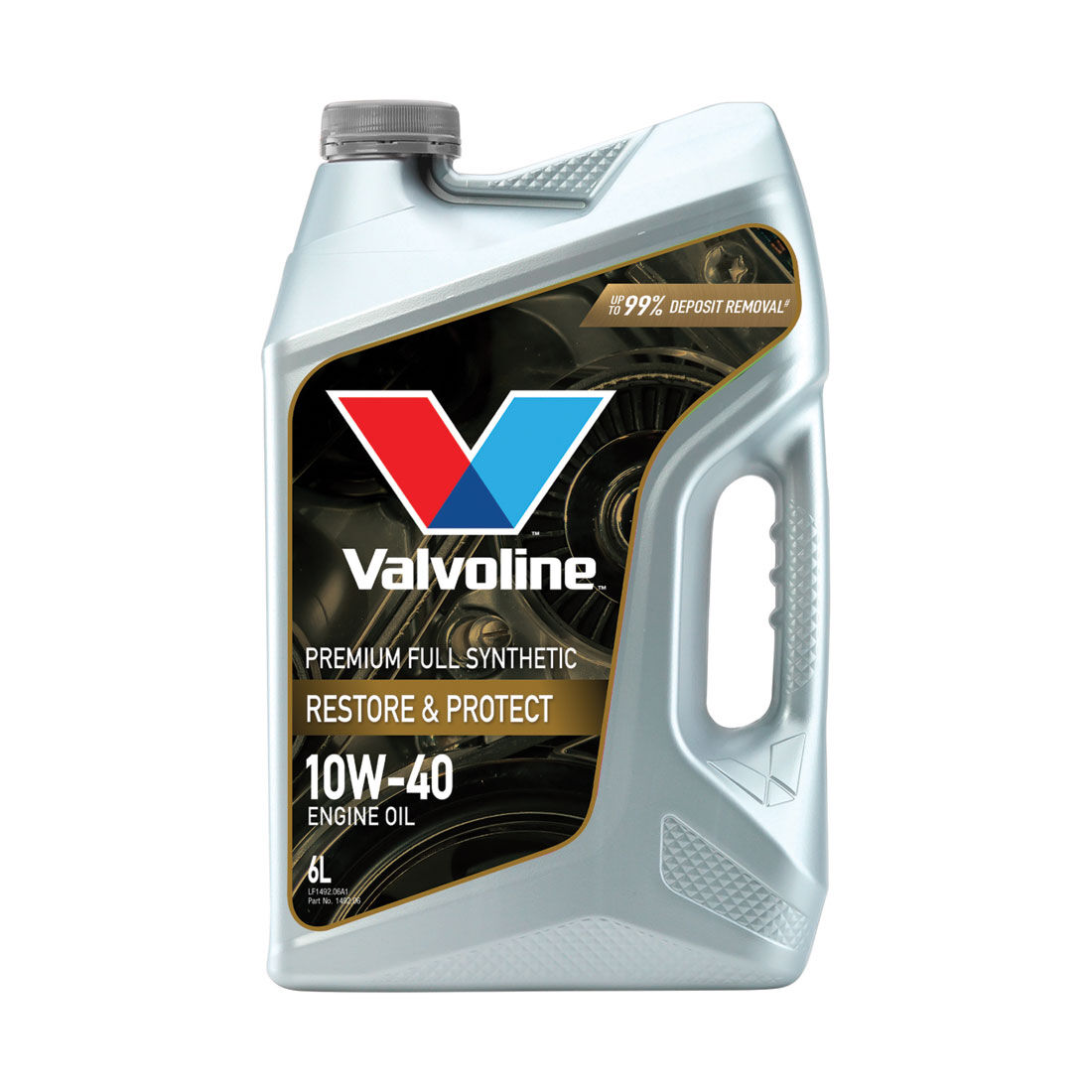 Valvoline Restore & Protect Engine Oil 10W-40 6 Litre, , scanz_hi-res