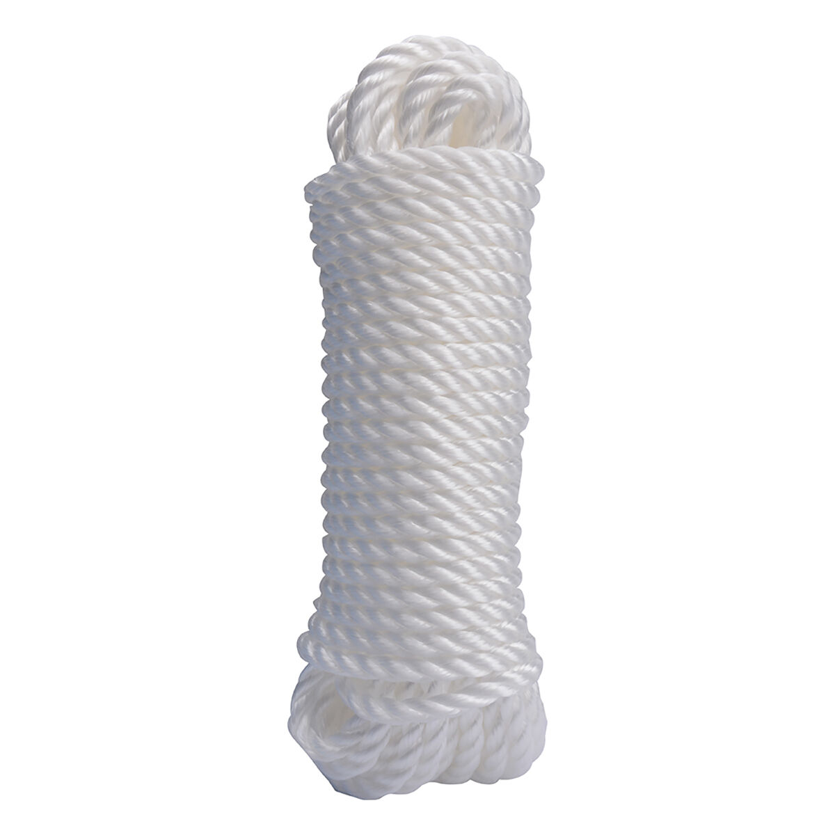 Gripwell Heavy Duty Twisted Silver Rope 10mm x 20m, , scanz_hi-res