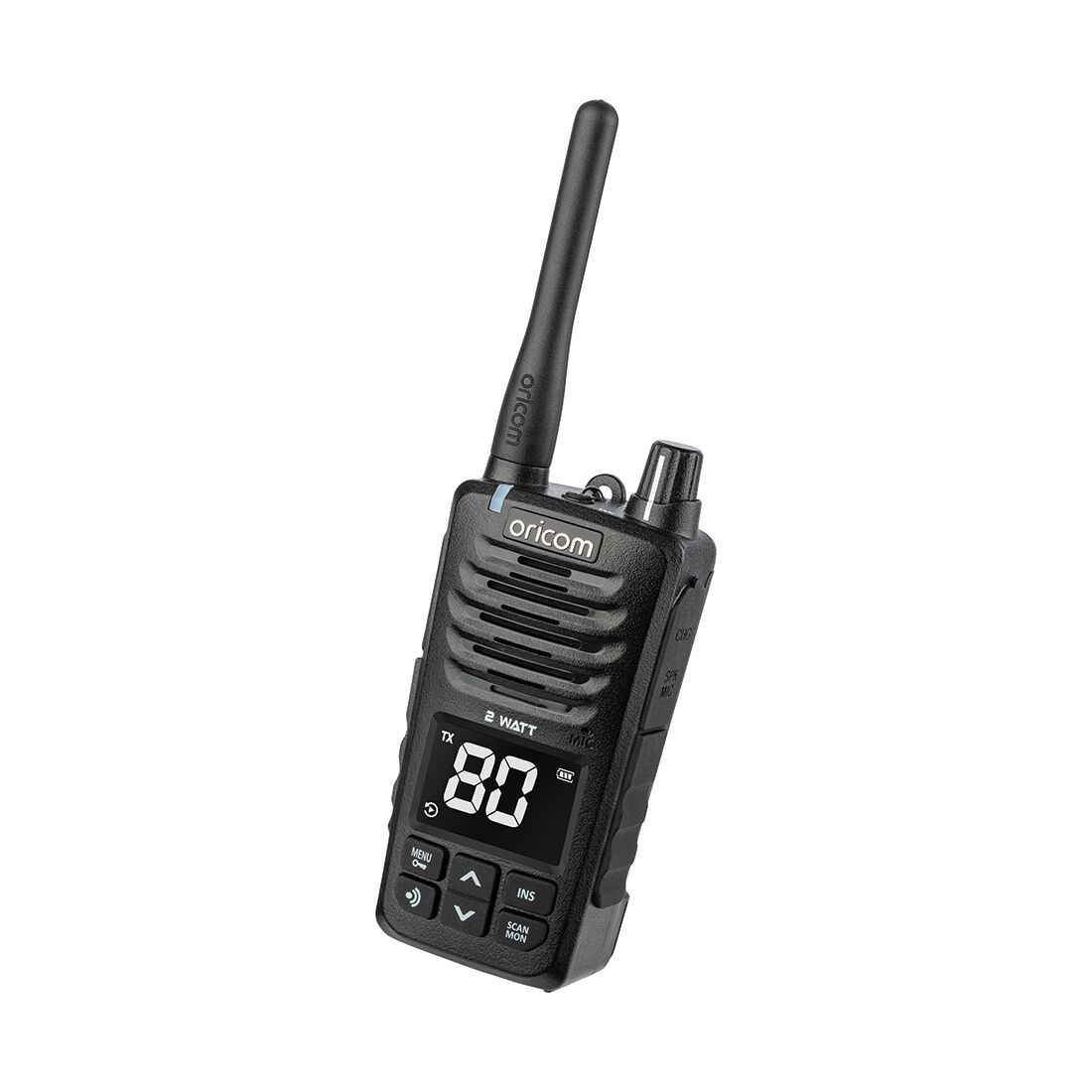 Oricom 2W Waterproof Handheld UHF CB Radio UHF2600, , scanz_hi-res