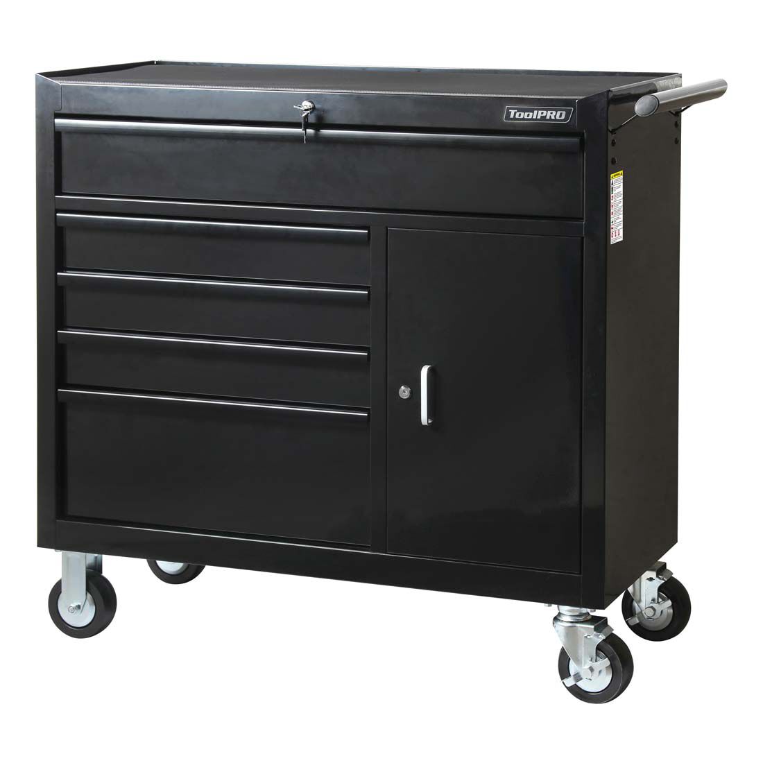 ToolPRO Tool Cabinet 5 Drawer 41", , scanz_hi-res