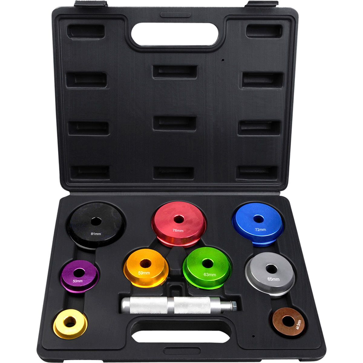 ToolPRO Bearing Race and Seal Driver Kit 10 Piece, , scanz_hi-res
