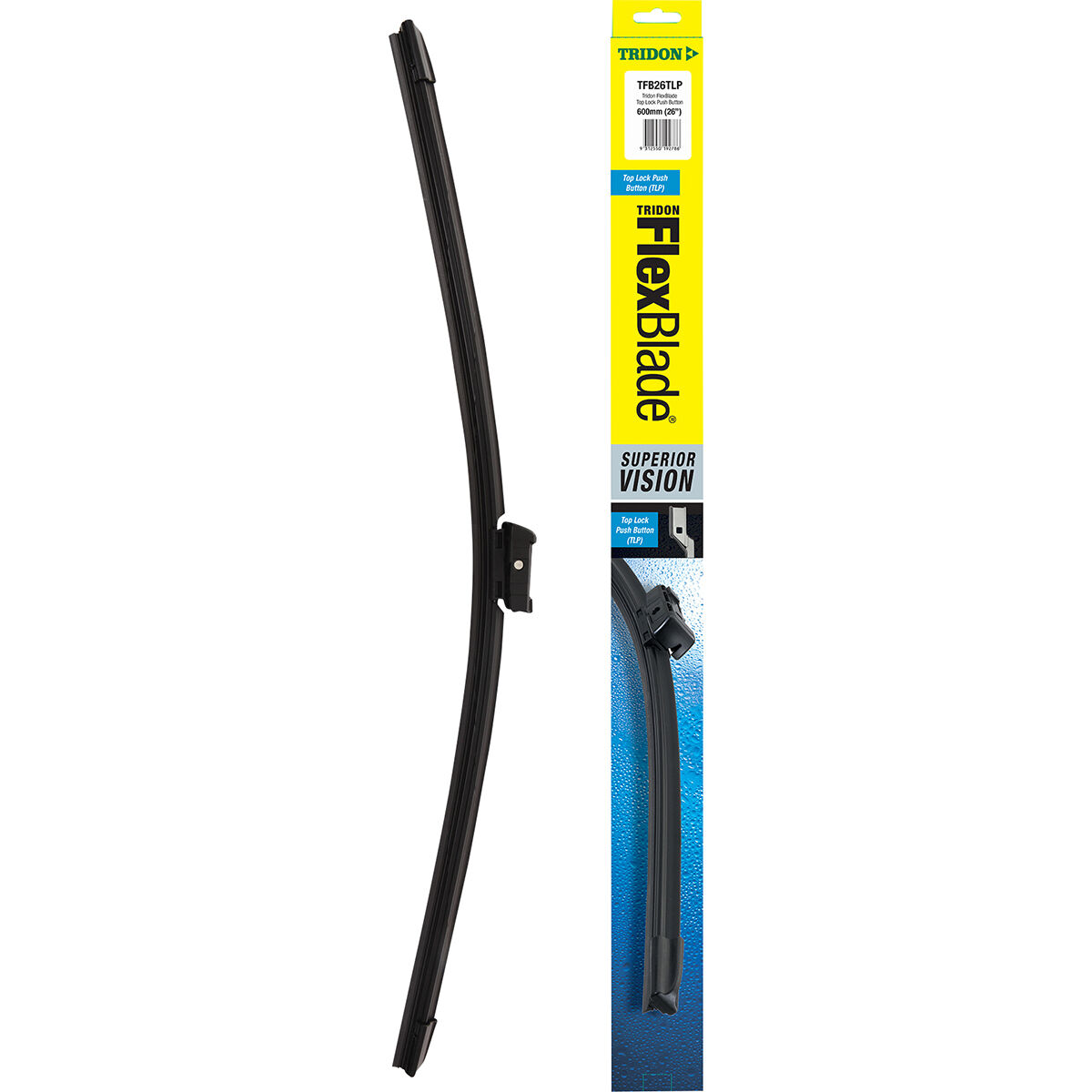 Tridon FlexBlade Wiper 650mm (26") Single - TFB26TLP, , scanz_hi-res