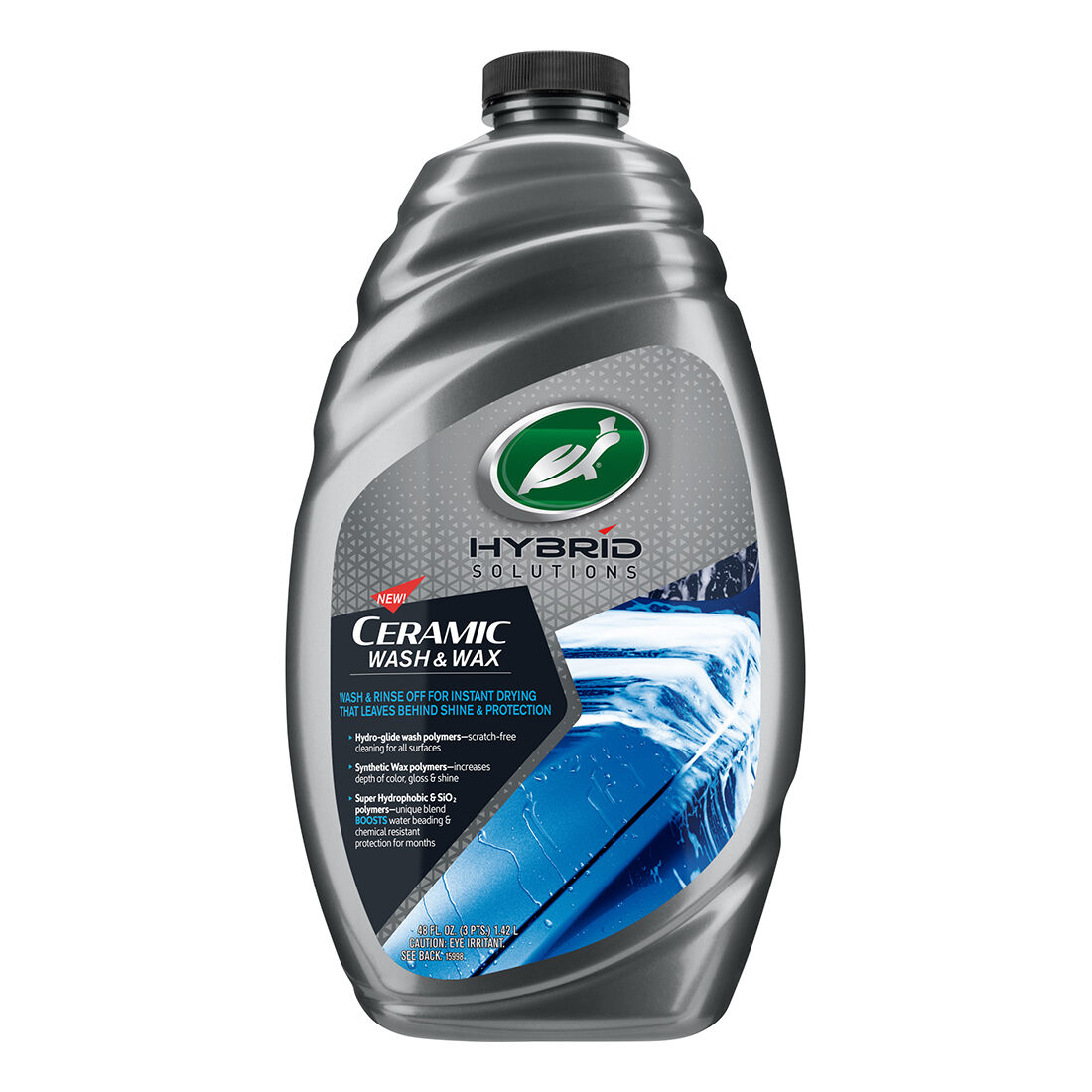 Turtle Wax Hybrid Solutions Ceramic Wash & Repel 1.42 Litre, , scanz_hi-res