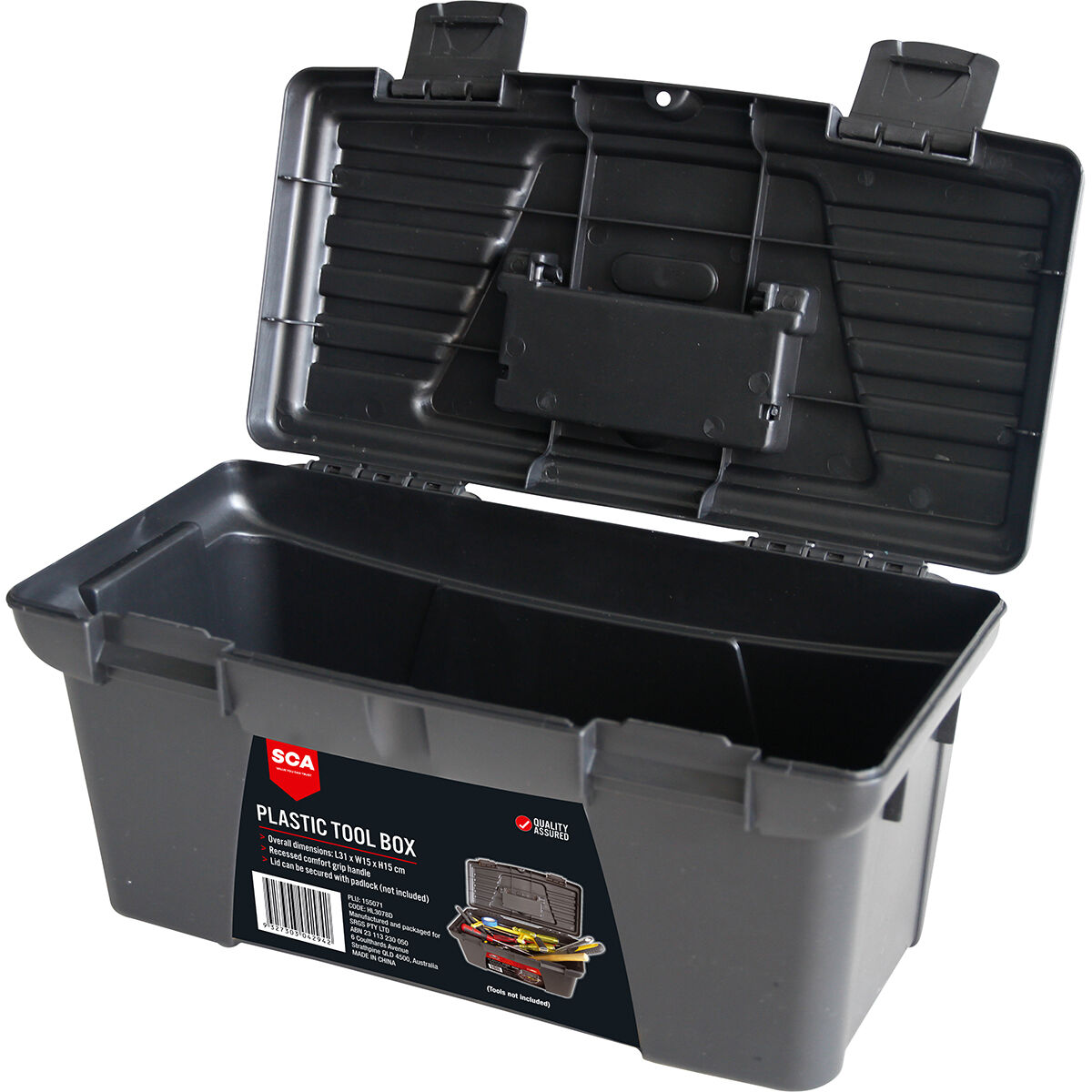 SCA Tool Box Plastic 30cm, , scanz_hi-res