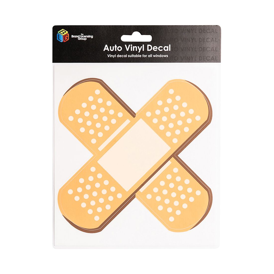 Vinyl Sticker Cross Band Aid, , scanz_hi-res