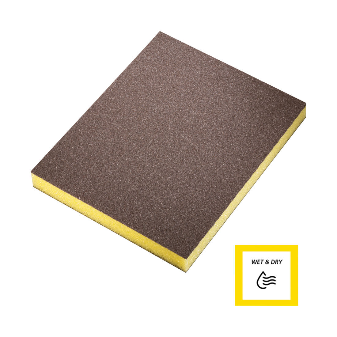 SIA Abrasives Sanding Pad 2 Pack Fine - Siasponge 7983, , scanz_hi-res