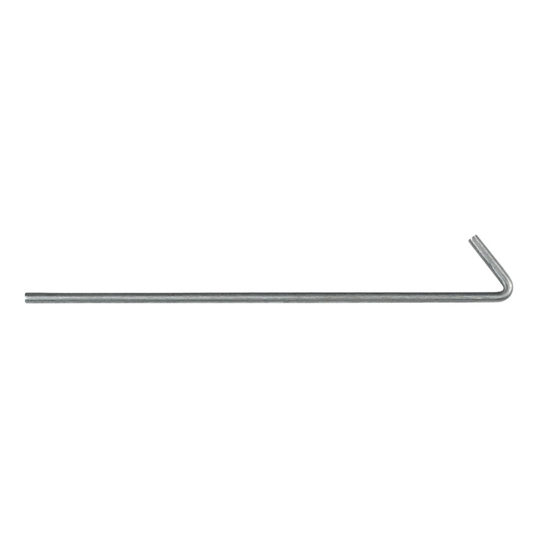 OZtrail 300mm x 8mm Galvanised Steel Tent Pegs 5 Pack, , scanz_hi-res
