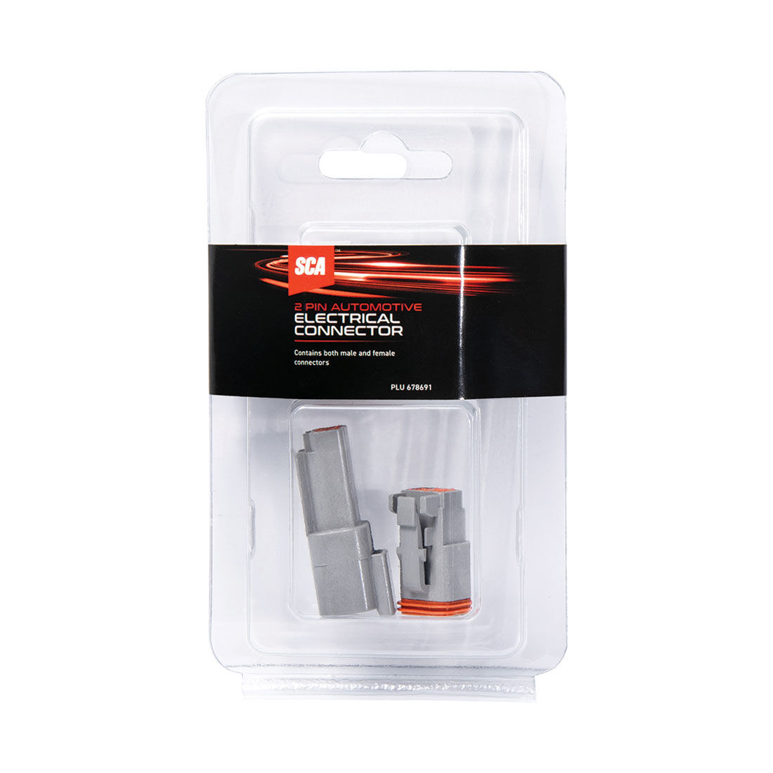 SCA DT Electrical Connector 2 Pin, , scanz_hi-res