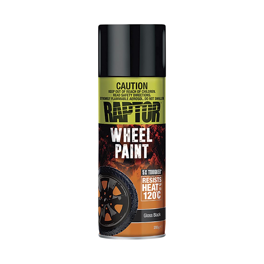Raptor Wheel Paint Gloss Black, , scanz_hi-res
