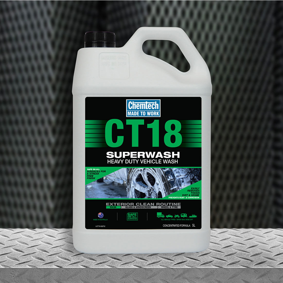 Chemtech CT18 Superwash Truck Wash - 5 Litre, , scanz_hi-res