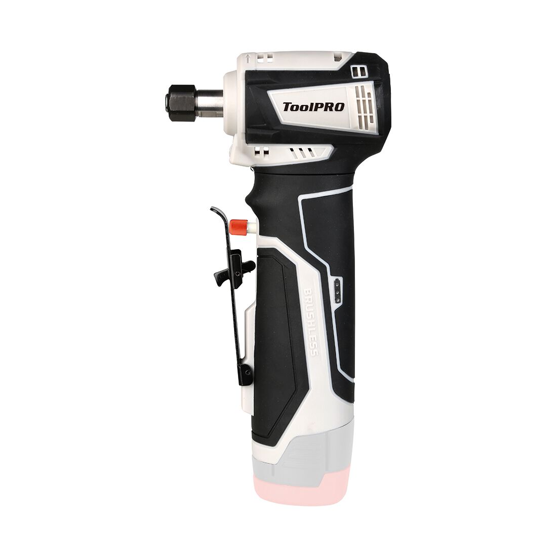 ToolPRO 12V Brushless Right Angle Die Grinder Skin, , scanz_hi-res