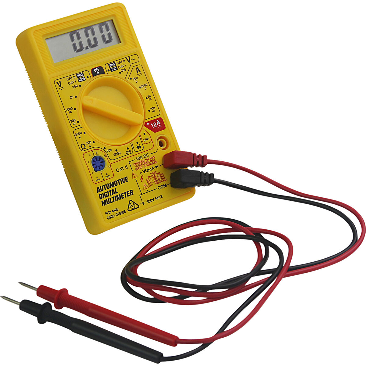 SCA Hobbyist Digital Multimeter, , scanz_hi-res