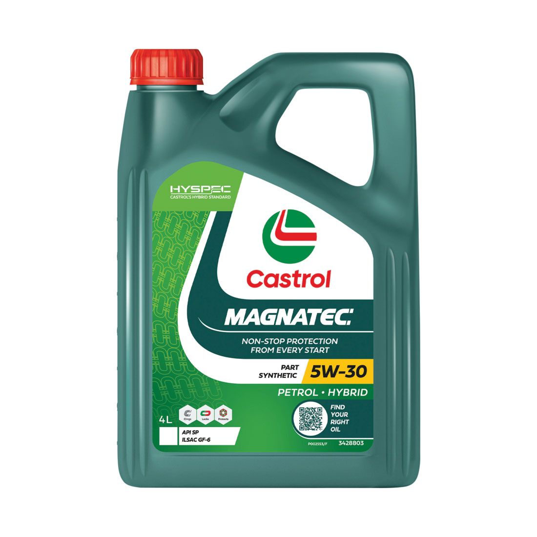 Castrol MAGNATEC Engine Oil - 5W-30 4 Litre, , scanz_hi-res