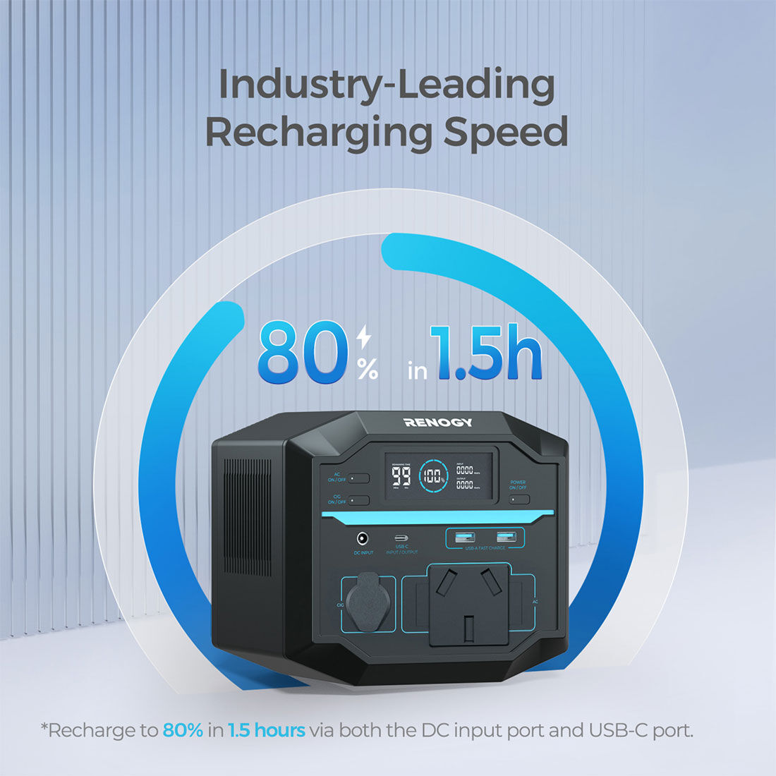 Renogy Phoenix 222Wh Lithium Portable Power Station, , scanz_hi-res