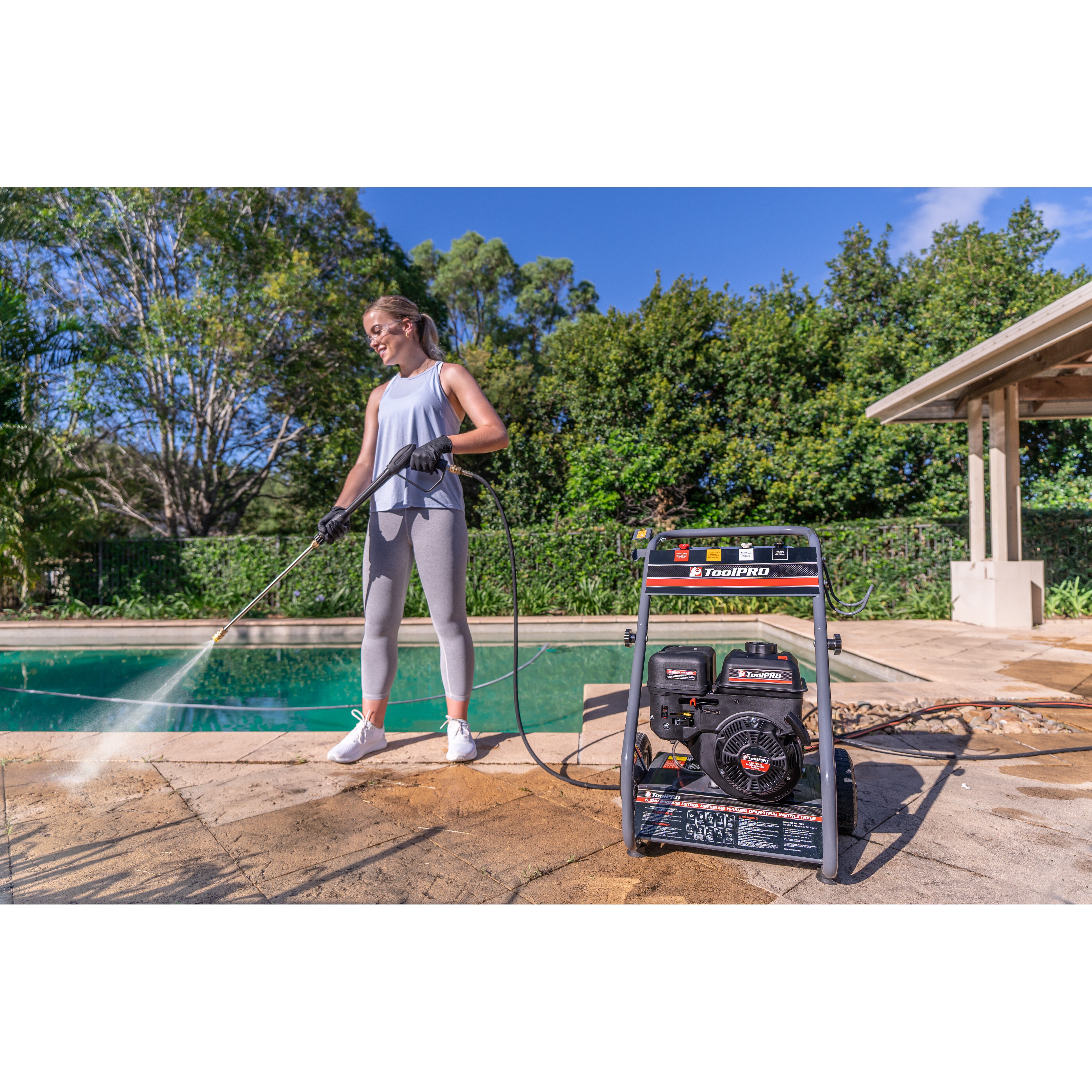 ToolPRO 6.5Hp Petrol Pressure Washer - 2900 PSI, , scanz_hi-res