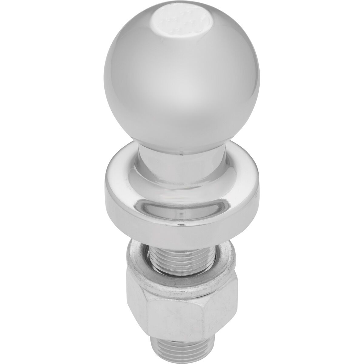 Trojan Tow Ball - 3,500KG, 1 7/8 x 1 Inch, Zinc Plated, , scanz_hi-res