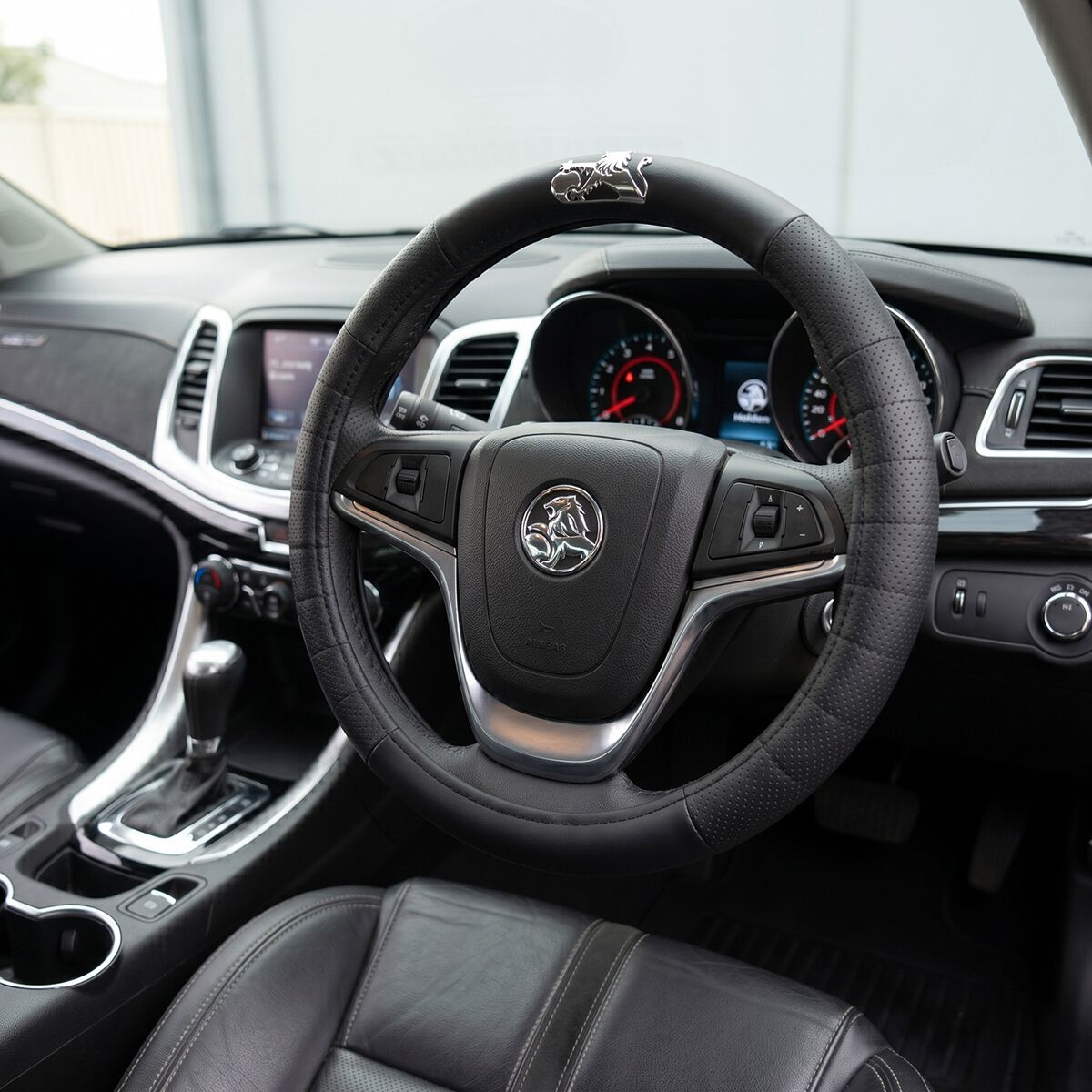 Holden Heritage Torana Rigid Steering Wheel Cover - Black, , scanz_hi-res