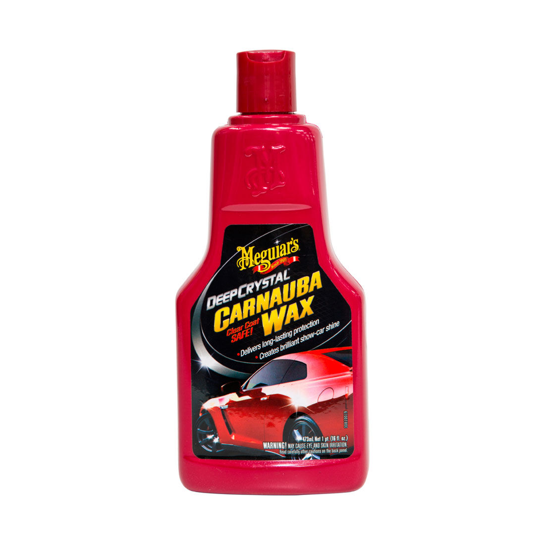 Meguiar's Deep Crystal Carnauba Wax 473mL, , scanz_hi-res