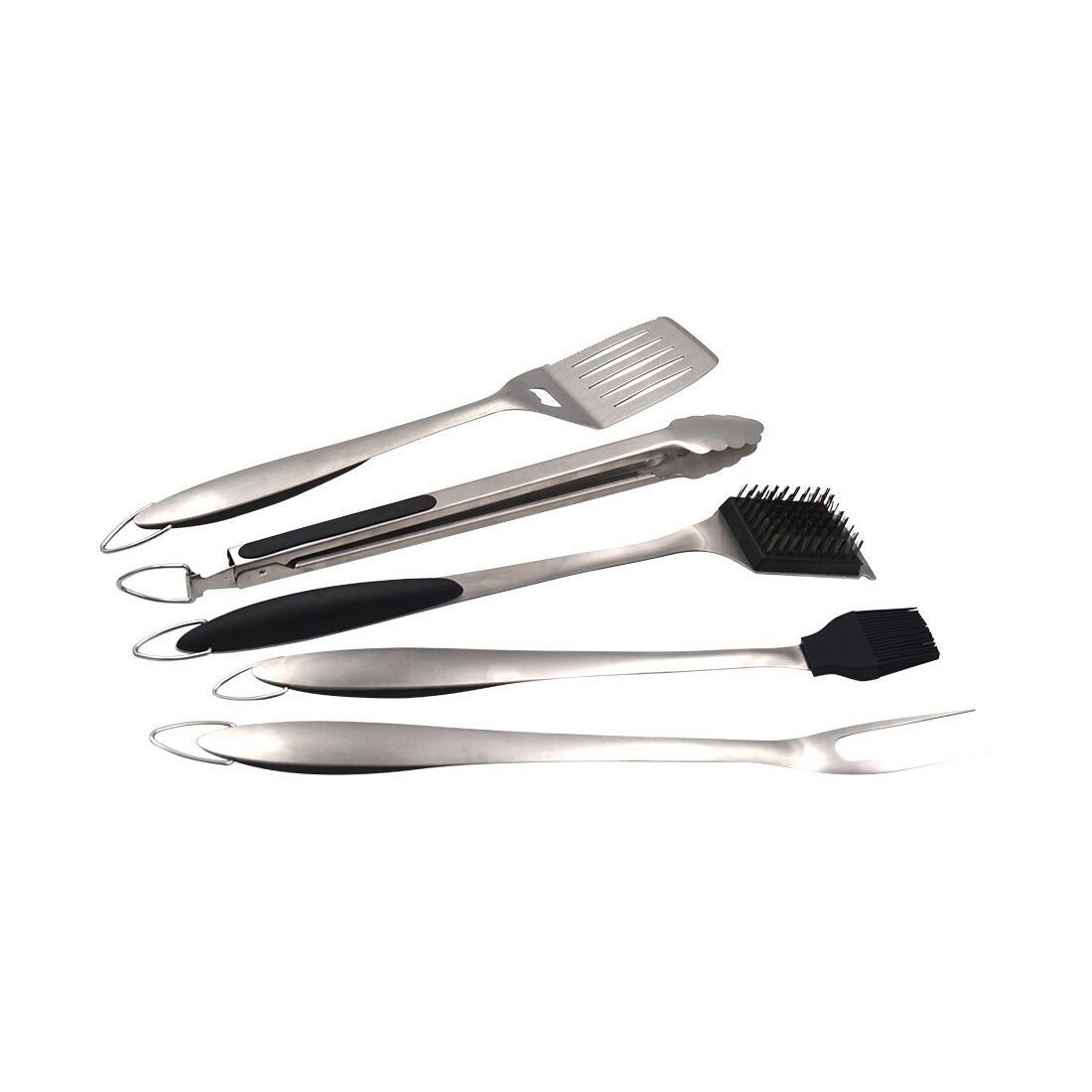 Ridge Ryder BBQ 5 Piece Tool Set, , scanz_hi-res