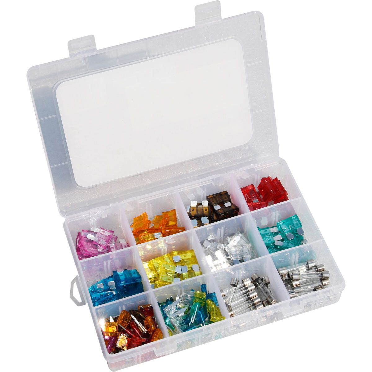 SCA Automotive Fuse Kit - Assorted, 228 Piece, , scanz_hi-res