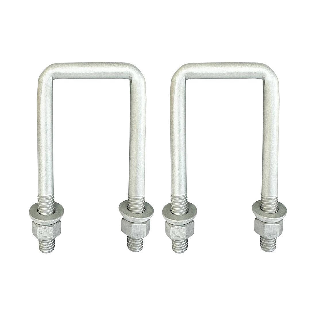 SCA Square Trailer U Bolt Kit 51x120mm 2 Piece Set, , scanz_hi-res