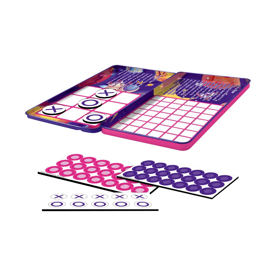 Tic Tac Toe Magnetic Travel Game, , scanz_hi-res