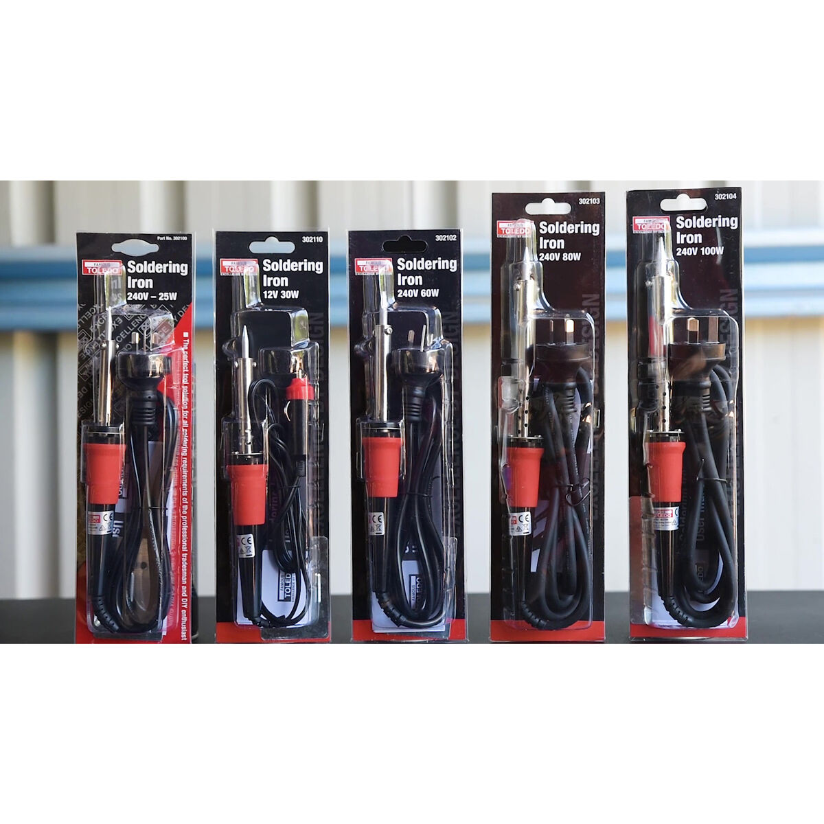 Toledo Soldering Iron - 240V, 25W - 302100, , scanz_hi-res