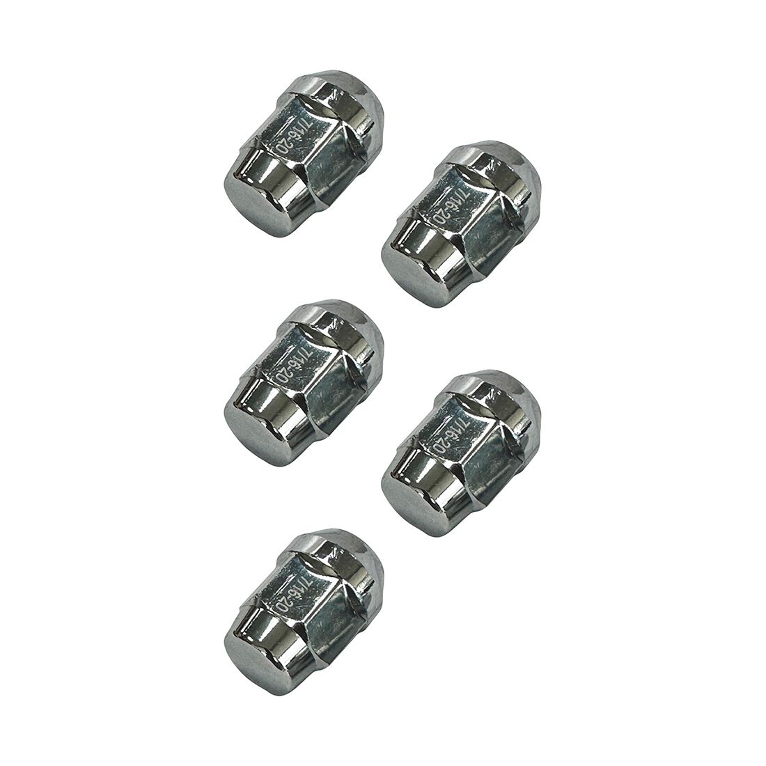SCA Wheel Nuts 7/16 Inch 5 Piece Set, , scanz_hi-res