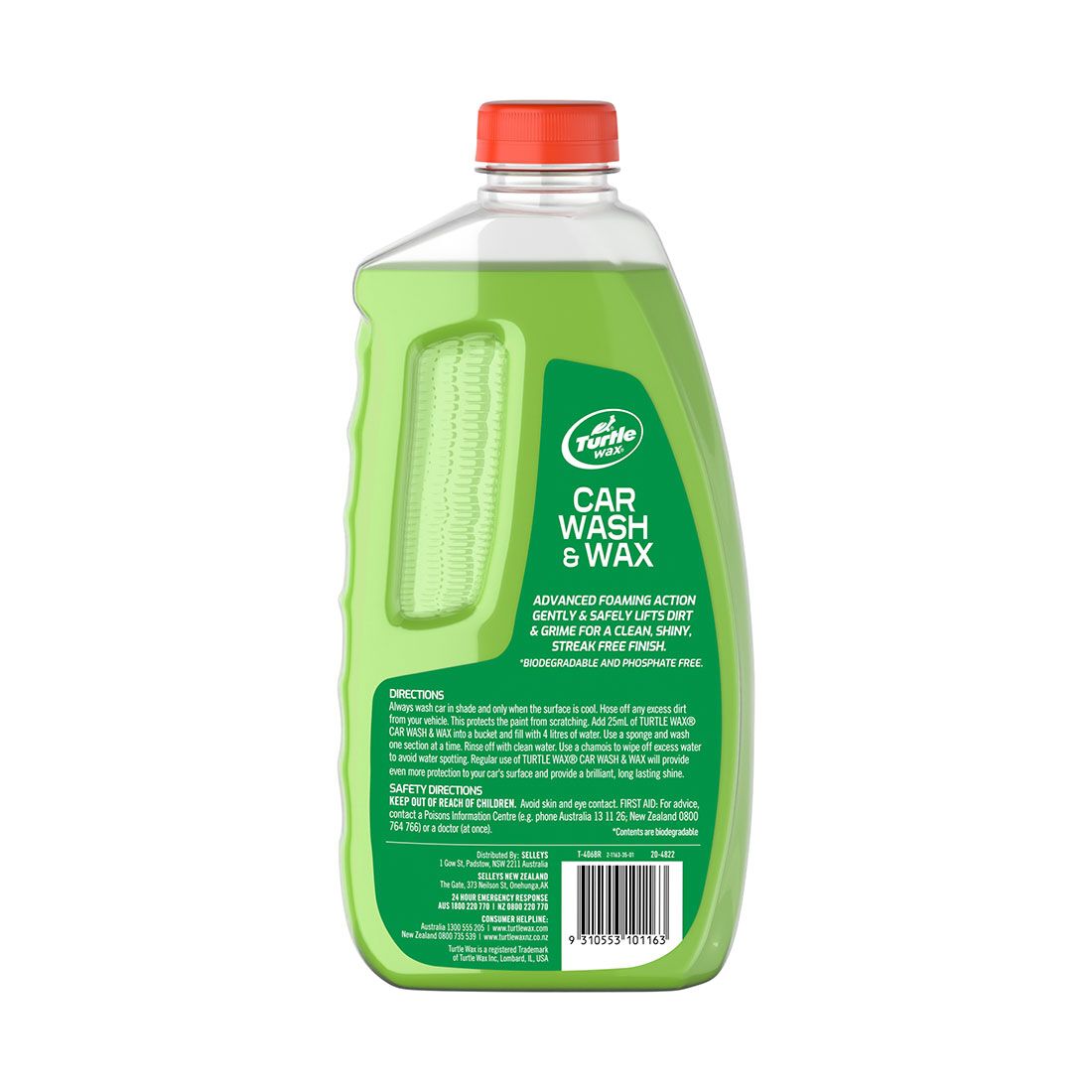 Turtle Wax Wash & Wax Exclusive - 1.25 Litre, , scanz_hi-res