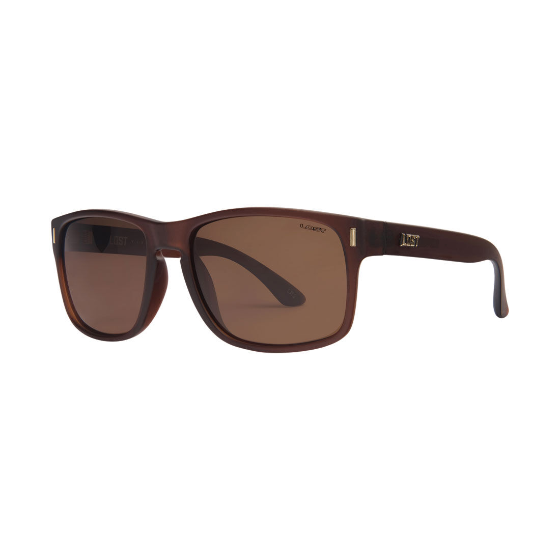 LOST Sunglasses Defender Polarised Matte Xtal Beer, , scanz_hi-res
