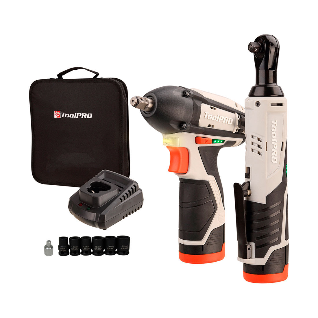 ToolPRO 12V Mechanics Power Tool Kit 2.0Ah, , scanz_hi-res