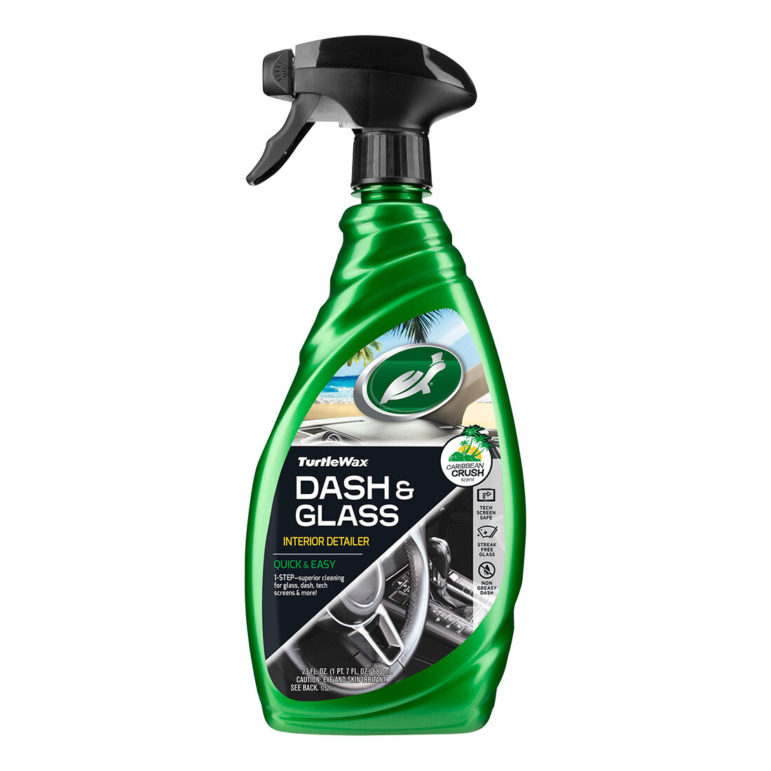 Turtle Wax Dash & Glass Interior Cleaner 680mL, , scanz_hi-res