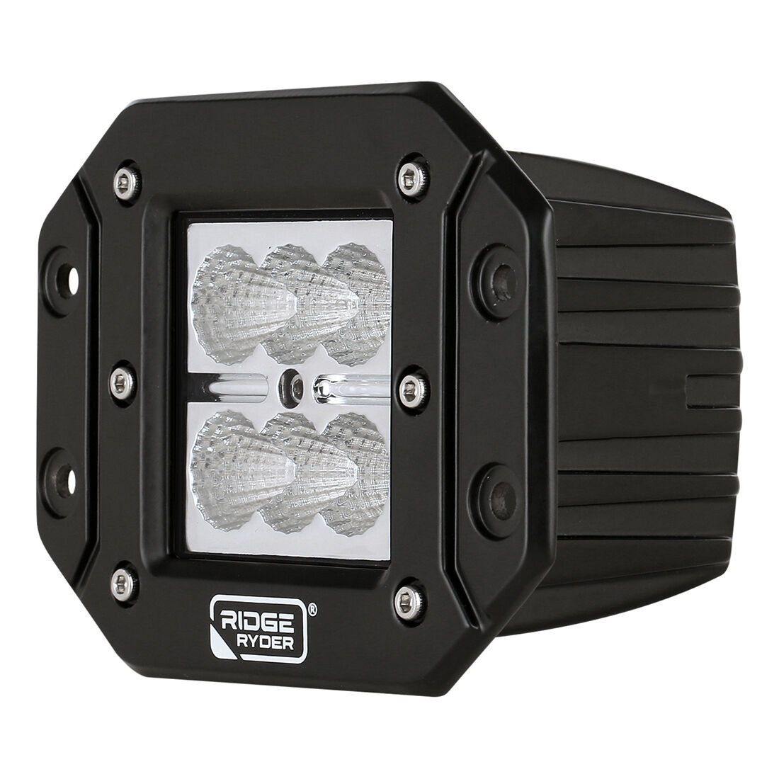 Ridge Ryder 5" LED Utility Light Flush Mount, , scanz_hi-res