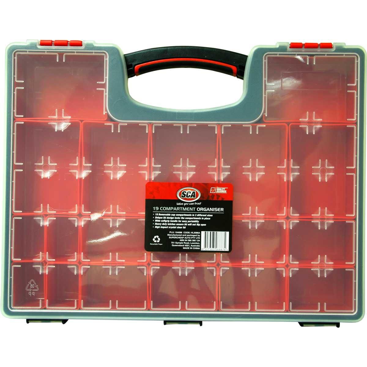 SCA Organiser 19 Compartment, , scanz_hi-res