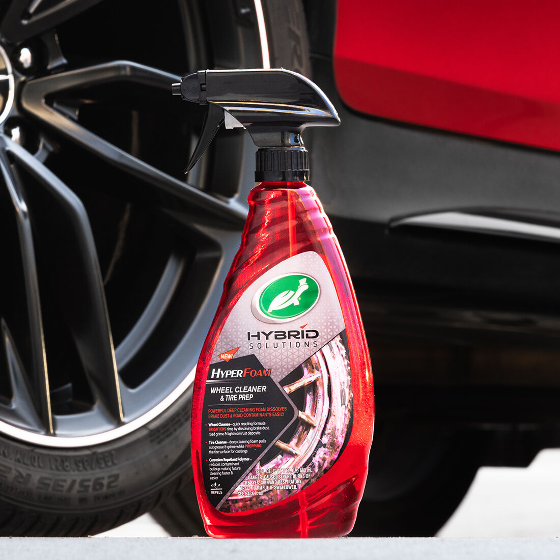 Turtle Wax Hyper Foam Wheel Cleaner & Tyre Prep 680mL, , scanz_hi-res