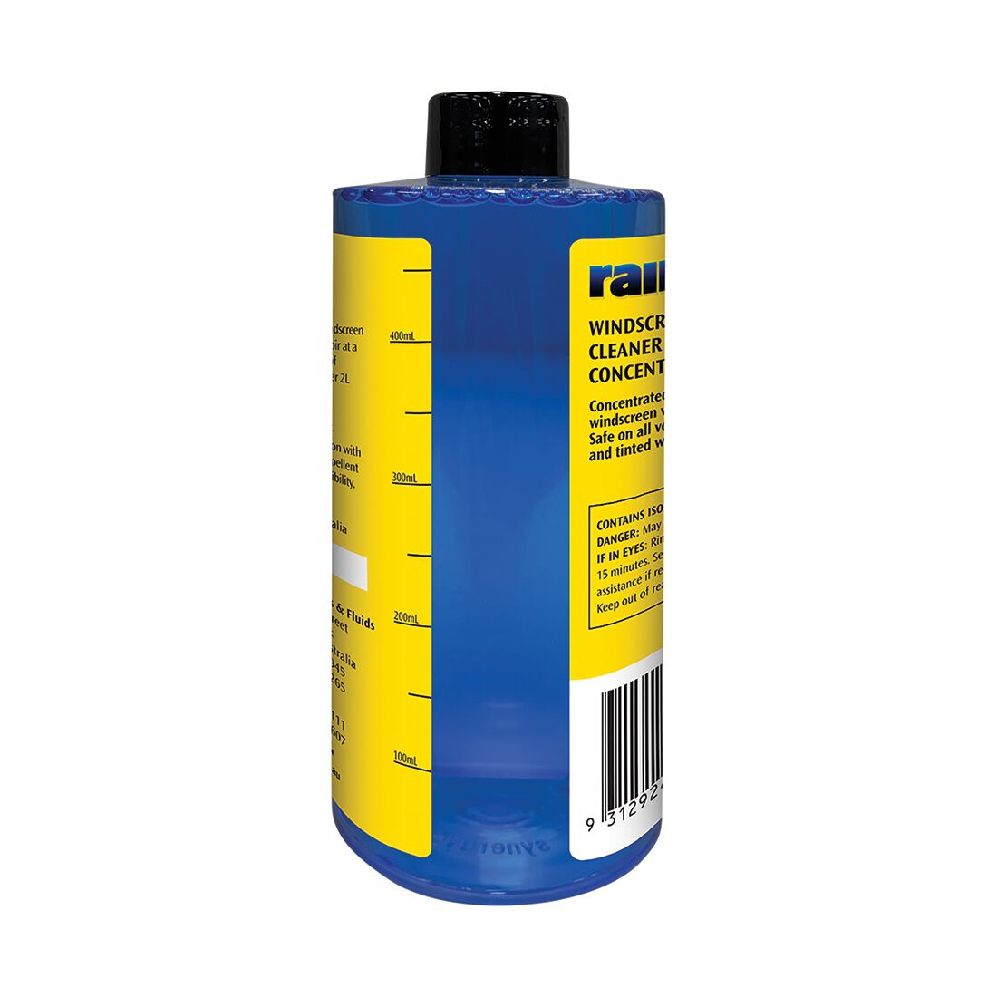Rain-X Windscreen Cleaner Concentrate 500ml, , scanz_hi-res